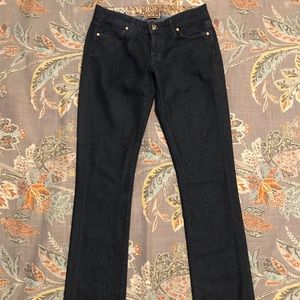 Rich & Skinny sexy dark wash straight leg jeans